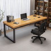 简易办公桌子办公室单人办公桌简约现代家用台式电脑桌子工作