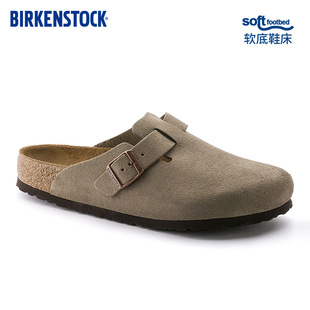 birkenstock包头软木拖鞋男女，款外穿时尚，软底拖鞋boston系列