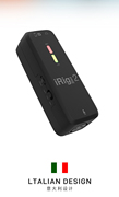 IK iRig Pre 2电容麦克风话放手机安卓相机配音录音唱吧K歌放大器