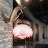 现代新中式壁灯创意个性艺术走廊，门厅灯简约装饰茶楼庭院禅意壁灯