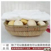 馒头保温棉被盖包子专用保暖小被子老式早餐棉花，布料便宜的小棉被