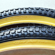 正新轮胎 山地车自行车24/26x1.75/1.50 外胎轮胎低阻力黄边胎