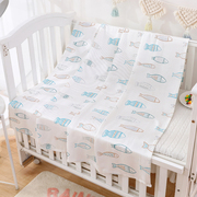 婴儿盖毯春秋宝宝空调夏季薄款超柔透气新生儿竹纤维盖被儿童毯子