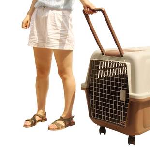 宠物航空箱猫咪车载用便携旅行箱，狗狗笼子中型犬外出飞机托运箱包