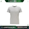 香港直邮hugoboss男士，浅灰色棉质t恤tee-50245195-059