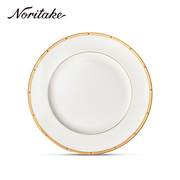 Noritake则武进口欧式宫廷风配套西餐厅高档骨瓷餐具家用菜盘