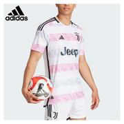 Adidas阿迪达斯男装2023尤文图斯球衣足球运动短袖T恤HR8246