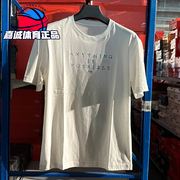 李宁T恤男短袖时代少年团运动潮流透气纯棉圆领短袖文化衫AHST451