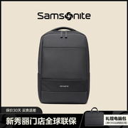 samsonite新秀丽(新秀丽)双肩，包男女(包男女)通勤电脑包简约商务背包休闲书包tx6