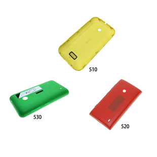 适用于诺基亚lumia510520530后盖外壳，手机后壳电池盖