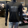 ckjeans24春秋冬男女士时尚，简约字母印花打底衫长袖t恤纯棉