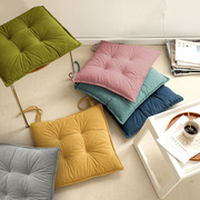 梦兰家纺家居用品巴黎周末系列多功能垫荷兰绒可水洗坐垫椅垫