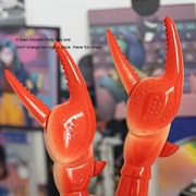 趣味龙虾爪子圆珠笔，可爱创意韩国个性，螃蟹夹子钳子笔文具