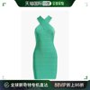 香港直邮潮奢 Herve Leger 荷芙妮格 女士绷带迷你连衣裙