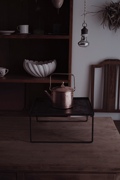日本作家器 水野正美 手作金工铜咖啡壶手冲壶水壶可直火