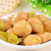  鹌鹑蛋卤蛋零食500g五香香辣山椒味独立小包装休闲食品新疆