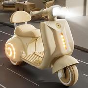 儿童电动车摩托车三轮男女，电瓶车宝宝小孩可坐遥控周岁礼物玩具车