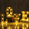 求婚道具浪漫生日惊喜场景布置创意，用品字母灯表白神器室内房间