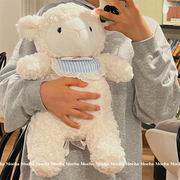 网红幼稚园小羊兔泰迪熊公仔毛绒玩具可爱抱枕陪睡娃娃送女生礼物