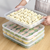 饺子盒专用冻饺子家用冰箱收纳盒速冻，水饺盒馄饨鸡蛋保鲜多层托盘