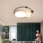 主卧室灯创意简约现代大气家用房间温馨浪漫简单大方led吸顶灯具