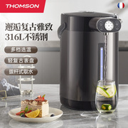 汤姆逊电热水壶家用电热水瓶复古智能316l自动烧水保温一体开水壶