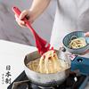 日本进口捞面漏勺厨房，捞面条神器家用捞意大利面煮鸡蛋爪勺漏网勺