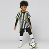 2324足球球衣定制印号，尤文儿童足球服套装，四件套幼儿园男女童