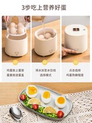 日式多功能温泉，蛋机迷你煮蛋器家用智能，蒸蛋机自动断电110-220v