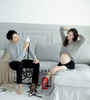 情侣主题拍照服装影楼，孕妇照韩版室内慵懒休闲家居服写真拍摄套装