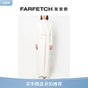 blazemilano女士双排，扣超长外套，farfetch发发奇