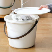 家用加厚塑料提水桶学生宿舍，盆桶套装洗衣桶，多功能大容量带盖储水