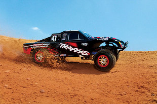 TRAXXAS 1/10 Slayer Pro4X4 油动短卡 RC油动遥控模型车#59076-3