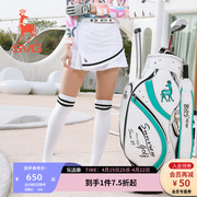 SVG高尔夫裙服装女夏不规则百褶女装短裙时尚简约运动短裤