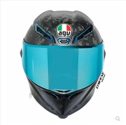 回笼资金意大利agv摩托车，头盔agvpista锻造碳纤维