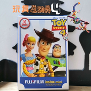 富士拍立得相纸玩具总动员100张 通用3寸迪士尼mini7 9 11 12胶卷