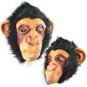 大嘴猴子面具金刚，猩猩面具七龙珠孙悟空头套，西游记美猴王演出道具