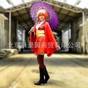 亲漫园银魂吉原神乐cos服和服万圣节角色，扮演cosplay服装全套