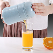 橙汁榨汁机手动简易迷你挤压榨汁杯家用水果小型炸果汁橙子柠檬器