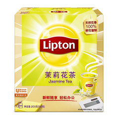 立顿Lipton茉莉花茶红茶绿茶
