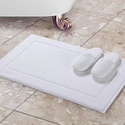 安大侠酒店地巾卫生间脚垫，进门垫吸水浴室防滑地垫，标准款50×80cm