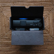 cam-in真皮相机包手拿收纳包适用于索尼黑卡理光griiiii机保护套