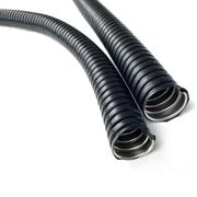 不锈钢波纹管201不锈钢包塑金属软管穿线防水金属黑色阻燃电线管