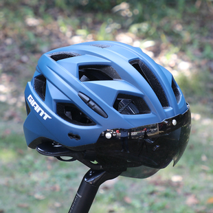 捷安特ts风镜系列骑行头盔，山地公路自行车头盔，男女安全帽装备