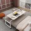 懒人跨床桌可移动电脑桌，床上桌家用书桌，卧室床尾桌床边桌子办公桌