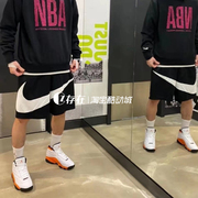 nike耐克男子，大钩logo透气运动休闲短裤篮球裤bv9386-100-011