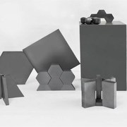 防弹背心插板碳化硅陶瓷片方板碳化硅垫块垫片装甲防护SIC平板