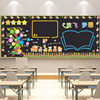 2023班级之星春季通用黑板报装饰墙贴教室文化布置班级主题中小学