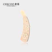 Cercoo/奢蔻小号香蕉夹竖夹马尾发夹香蕉卡子头饰夹竖式发卡夹子