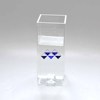 定制亚克力方块柱有机玻璃板，压克力水晶抛光透明亚克力圆柱体空芯